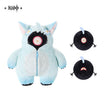 多托雷·怪兽系列 / Plush Bag Set(37cm)