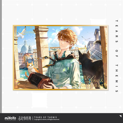 Tears of Themis | Lian Shi Lv Ji Series PET Shikishi Board