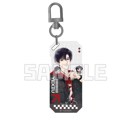The King's Avatar | Bao Wa Series Polaroid & Film Card & Charm & Badge