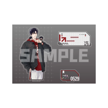The King's Avatar | Bao Wa Series Polaroid & Film Card & Charm & Badge