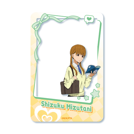 My Little Monster | Transparent Card & Charm & Stand Figure & Shikishi Board
