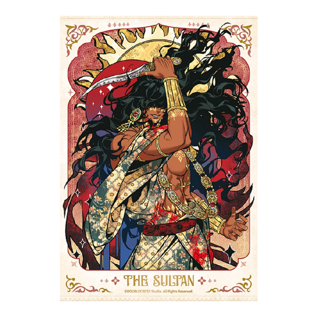 Sultan's Game | Vol.9 Shikishi Board