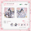 落花&雀落庭前&花灯系列 / Badge Set(80*80mm) - Luo Hua