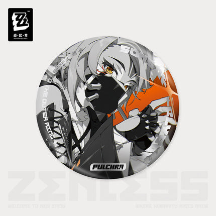 Zenless Zone Zero | Ying Hua Series Ka Lv Dong Zhi Zi Badge & Art Card Set & Acrylic Charm