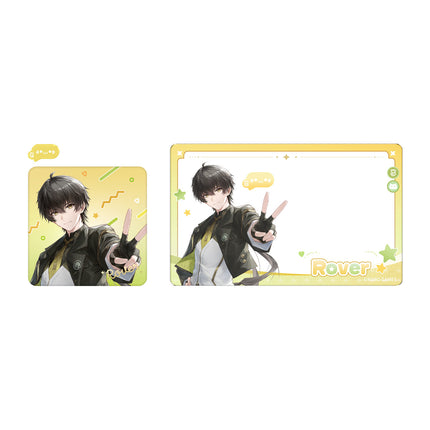 Wuthering Waves | Two yeah Series Badge & Transparent Card Set
