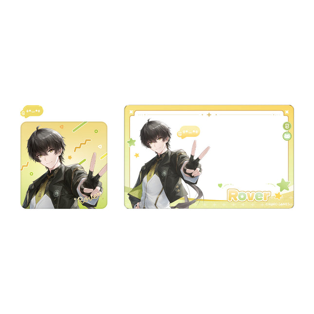 Wuthering Waves | Two yeah Series Badge & Transparent Card Set