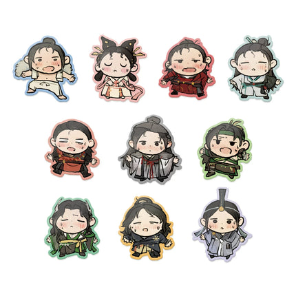 Where Winds Meet | Bai Jia Zhen Ming Series Sticker