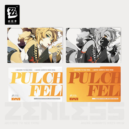 Zenless Zone Zero | Ying Hua Series Ka Lv Dong Zhi Zi Acrylic Card Frame Set