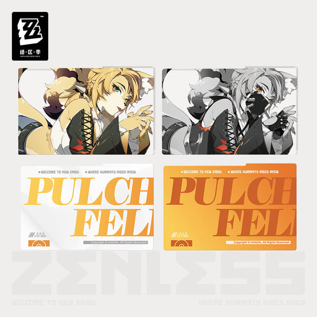 Zenless Zone Zero | Ying Hua Series Ka Lv Dong Zhi Zi Acrylic Card Frame Set