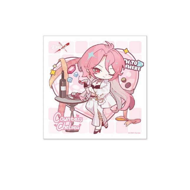 Path to Nowhere | Themed Store Chibi Style Shikishi Board