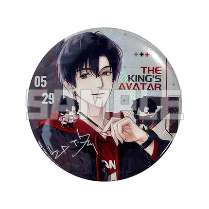 The King's Avatar | Bao Wa Series Polaroid & Film Card & Charm & Badge