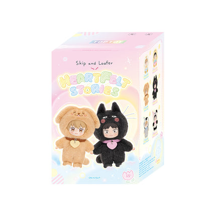 Skip and Loafer | Rou Ruan Xin Shi Series Vinyl Plush Doll Blind Box