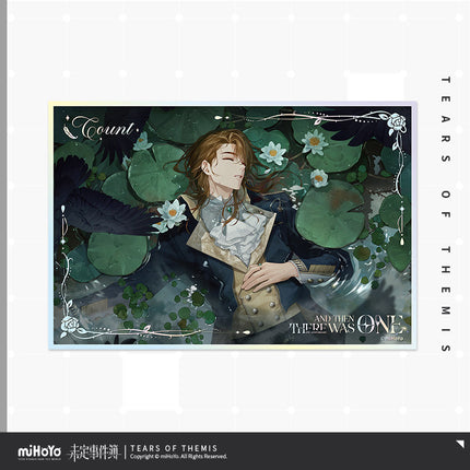 Tears of Themis | He Ren Sheng Huan Series Bookmark & Badge & Shikishi Board