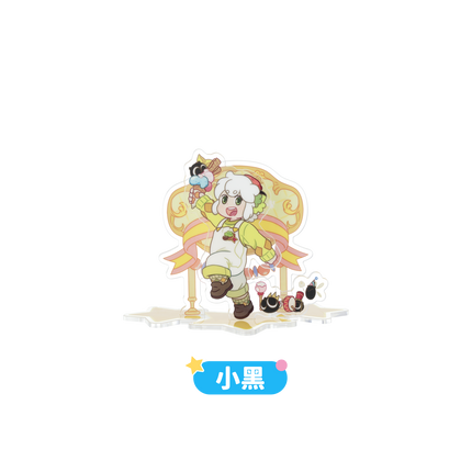 The Legend of Hei | Miao Yu Le Yuan Series Acrylic Stand