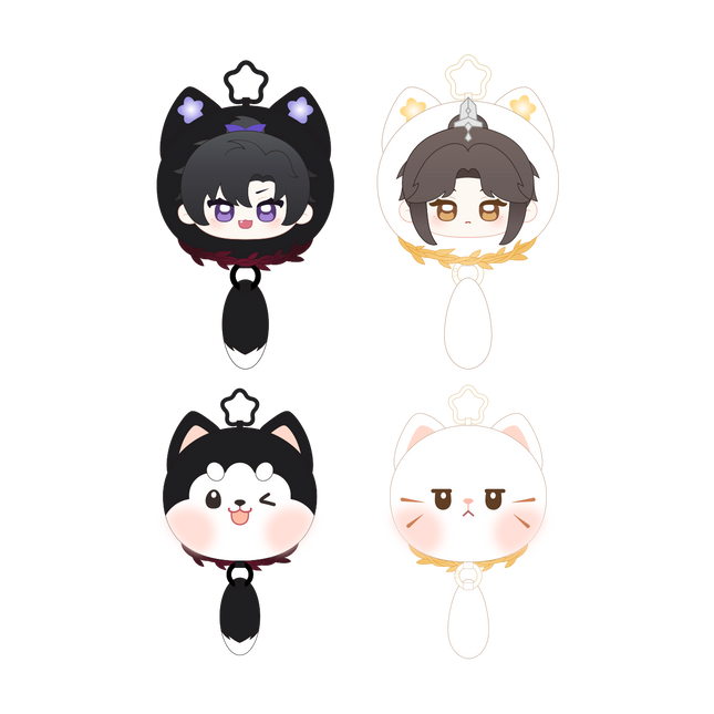 The Husky and His White Cat Shizun | Hai Tang Yuan Yuan Series Plush Purse