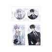 初见&潮汐&游乐园系列 / Badge Set(75mm) - Chu Jian