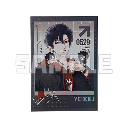The King's Avatar | Bao Wa Series Polaroid & Film Card & Charm & Badge