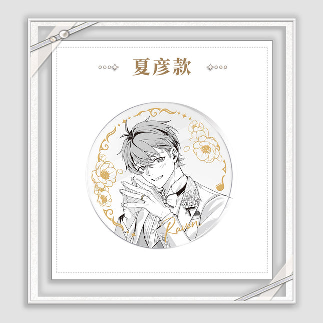Tears of Themis | Ai Shi Wo Ci Sheng De Wei Yi Da An Series Acrylic Coaster