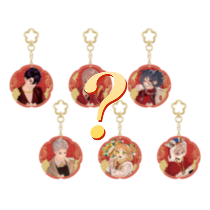 The Evil Ring | Gong He Xin Chun Series Badge & Acrylic Charm Blind Box