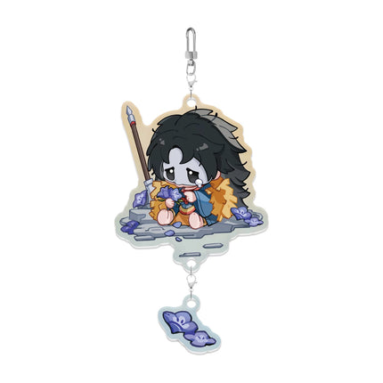 Where Winds Meet | Chibi Zhen Shou Series Badge & Acrylic Charm