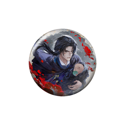 Where Winds Meet | Jiu Shi Yan Ying Series Badge & Holographic Ticket & Card