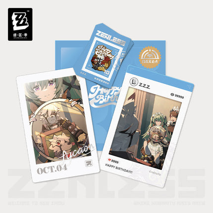 Zenless Zone Zero | HB2U Series Vol.1 Card Set