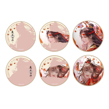 Mo Dao Zu Shi | Hong Yi Hua Fu Series Peel-to-Reveal Badge