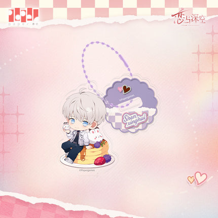 Love And Deepspace | Xin Pan Xu Yu Series Chibi Style Charm & Folder & Badge