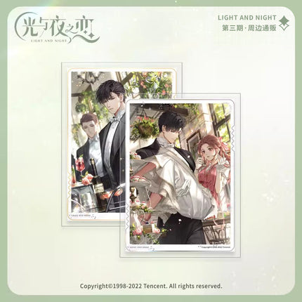 Light And Night | Character Series 3
