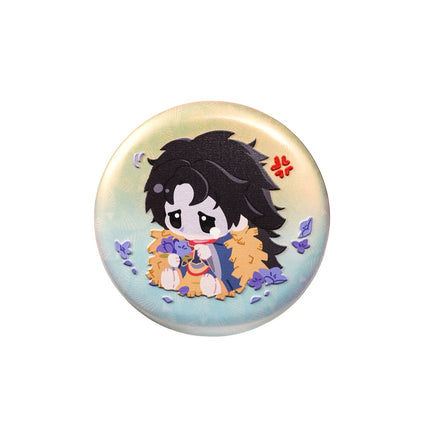 Where Winds Meet | Chibi Zhen Shou Series Badge & Acrylic Charm