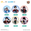 With Animals Series / Badge (58mm) / Random One