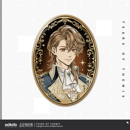 Tears of Themis | He Ren Sheng Huan Series Bookmark & Badge & Shikishi Board