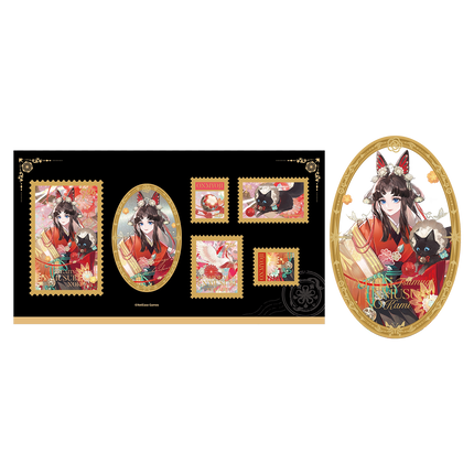 Onmyoji | Sui Shi Liu Ying Dian Cang Pi Fu Series