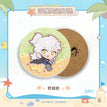 Ceramic Coaster(10*10cm) / 定格假日系列 / Wolf