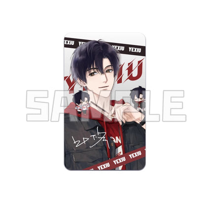 The King's Avatar | Bao Wa Series Polaroid & Film Card & Charm & Badge