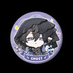 晚宴系列 / Chibi Badge(58*58mm) / Ghost