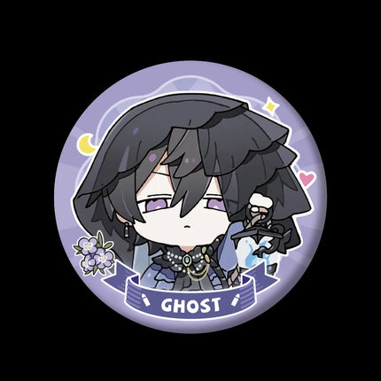 Reign of Nightfall | Wan Yan Series Chibi Badge & Luggage Tag