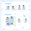 夏日物语&校园纪事系列 / Badge Set(75mm) - Xia Ri Wu Yu