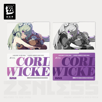 Zenless Zone Zero | Ying Hua Series Wei Duo Li Ya Jia Zheng Acrylic Card Frame Set