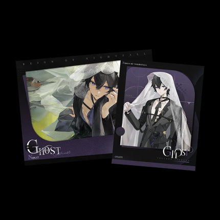 Reign of Nightfall | Wan Yan Series Photo Card Set & Badge