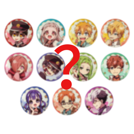 Toilet-bound Hanako-kun | Tian Pin Series Badge Blind Box