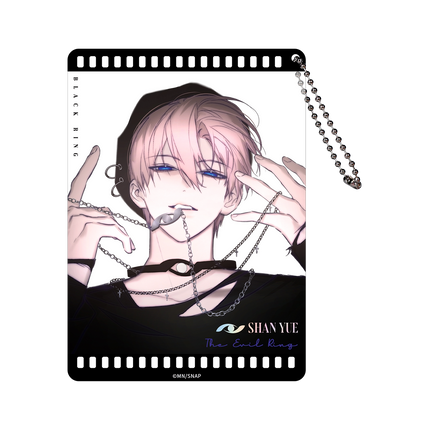 The Evil Ring | Si La Pian Series Acrylic Charm