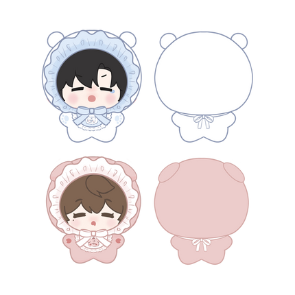 Imprisoned in Eternal Night | Ye Mian Bao Bao Series Plush Doll