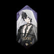 Badge(38*80mm) / 晚宴系列 / Ghost
