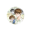 Badge(75mm) / 烟火同游系列 / Wu Xie