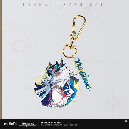 Honkai: Star Rail | A Ha Quan Yu Zhou Series Acrylic Charm