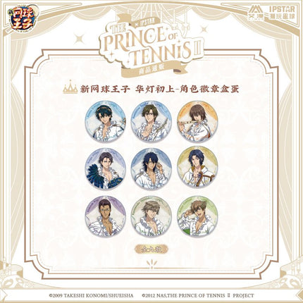 New Prince Of Tennis | Hua Deng Chu Shang Series Badge & Shikishi Board & Fridge Magnet & Postcard