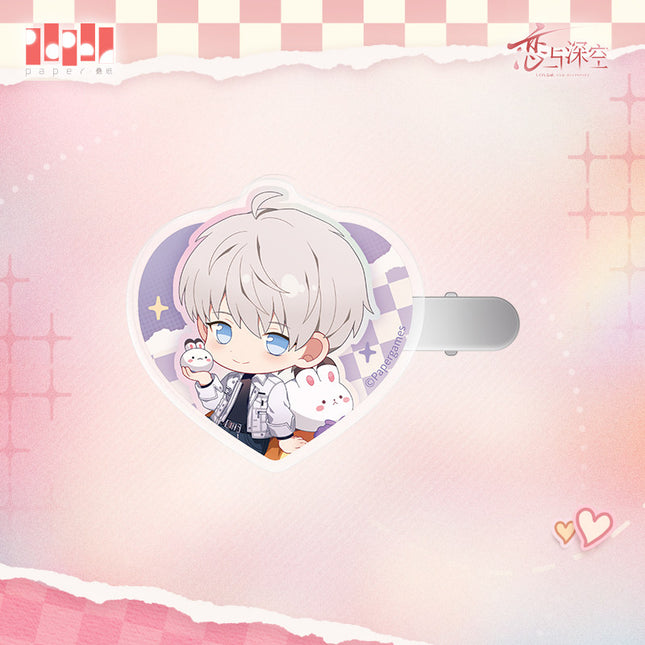 Love And Deepspace | Xin Pan Xu Yu Series Chibi Hair Clip