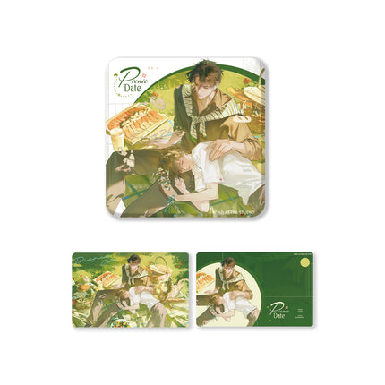 Little Mushroom | Ye Can Ri & Yu An & Bian Dang & Shui Shi Da Chu Series