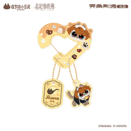 Tears of Themis | Lian Lian Cafe Dou Wei Ni Er Lai Series Plush Card Holder & Badge & ID Card Charm & Acrylic Buckle